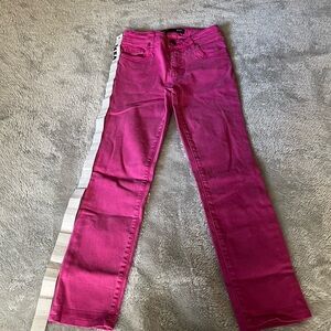 Kut From the Kloth Amy Crop Straight Leg jeans Size 00